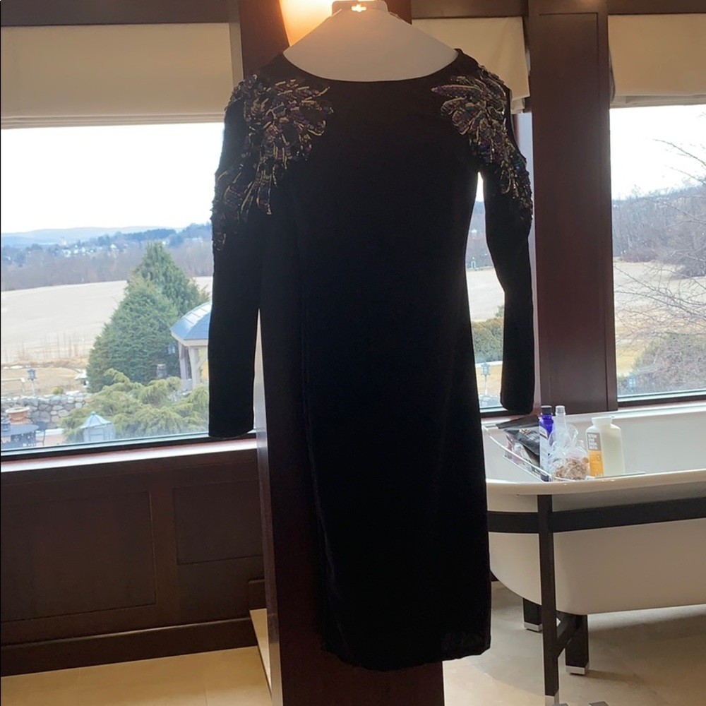 Make me fade midi dress